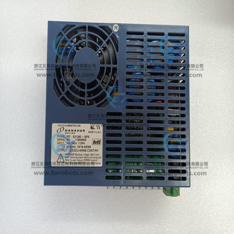 <strong>Kollmorgen TT-4207-4019-D 晶体管控制器</strong>