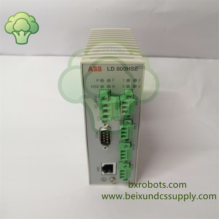 <strong>ABB LD800HSE FOUNDATION Fieldbus HSE 网关 </strong>