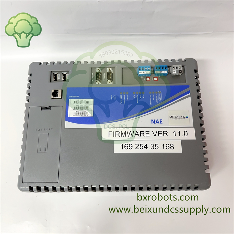 Johnson Controls MS-NAE5510-2 Metasys 网络