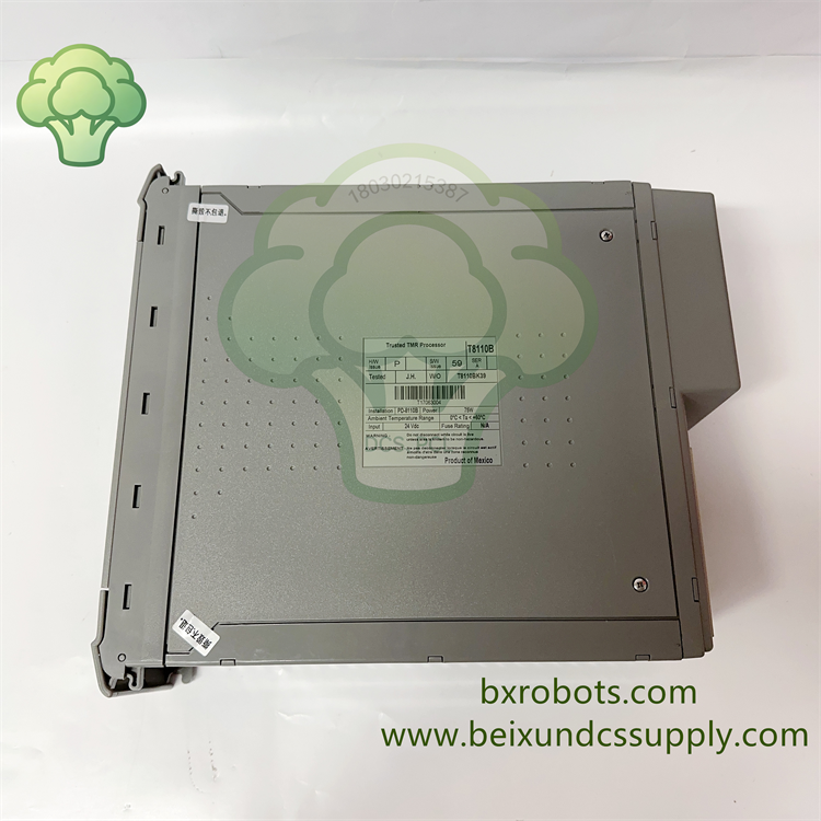 <strong>ICS Triplex T8110B Trusted TMR 三重冗余处理器模块</strong>