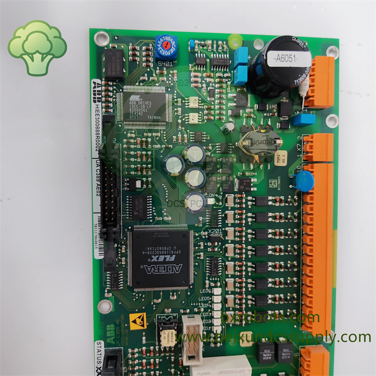 <strong>ABB UAC389AE02 HIEE300888R0002 8 通道可组态混合</strong>