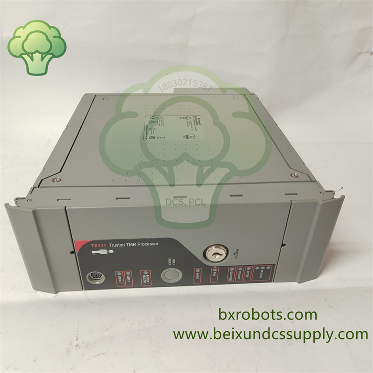 <strong>ICS TRIPLEX T8111C Trusted TMR 三重冗余 SIS </strong>