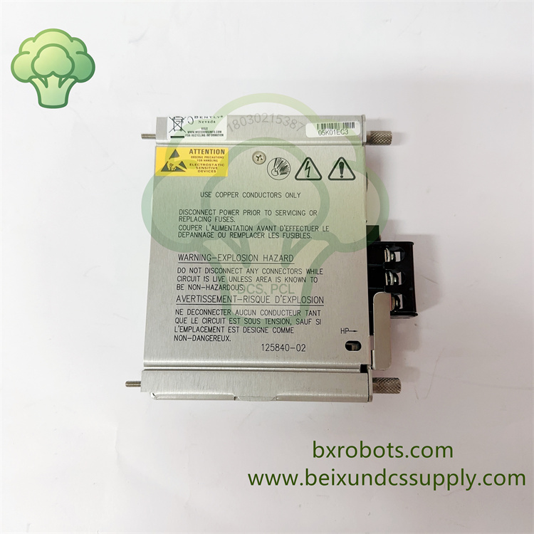 <strong>Bently Nevada 125840-02 3500/1</strong>