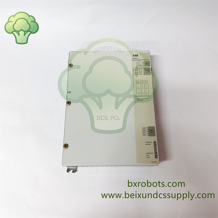 <strong>ABB CI627A 3BSE017457R1 PROFIBUS DP 主站通讯</strong>