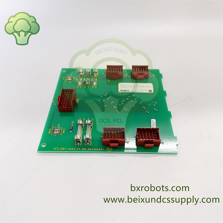 <strong>ABB NTLS01 逻辑站终端单元 Bailey INFI90 DCS 系统端</strong>
