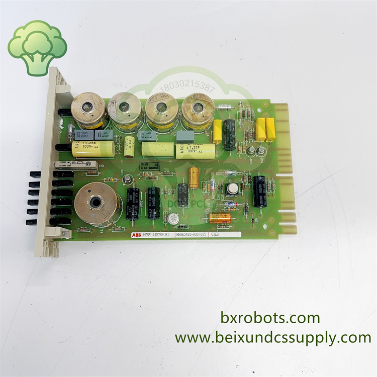 <strong>ABB O3ES HENF445789R1 信号处理控制板 大功率变频传动 O3</strong>
