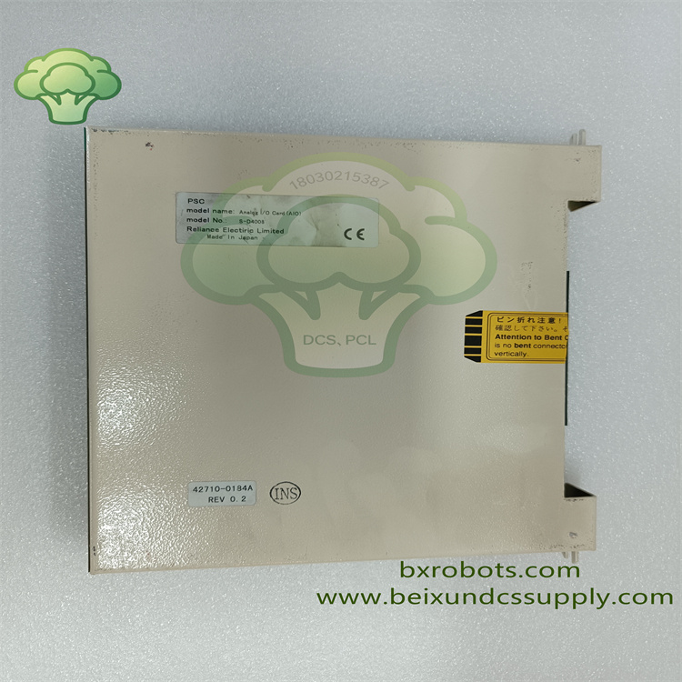 <strong>RELIANCE ELECTRIC S-D4008 直流电机驱动器 | 工业自动</strong>