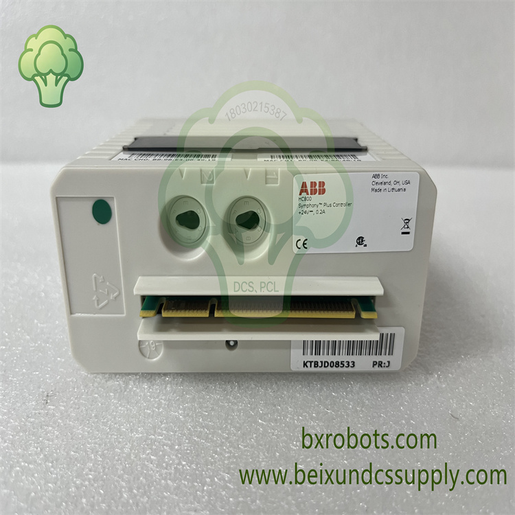 <strong>ABB HC800 控制处理器模块 | Symphony Plus HPC800</strong>