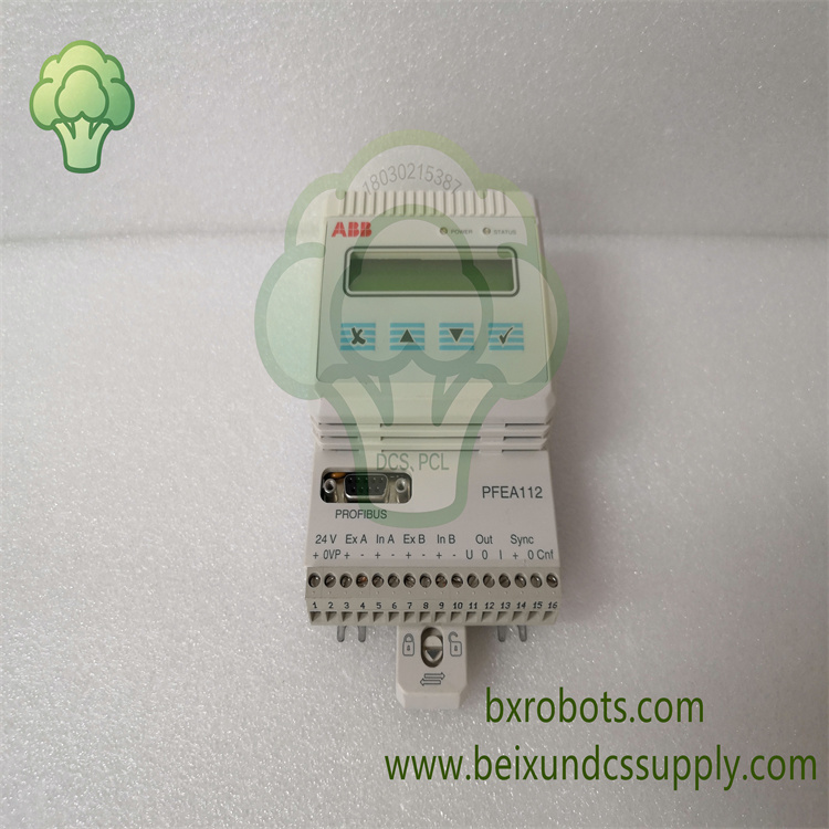 <strong>ABB PFEA112‑20 3BSE050091R20 卷材张力测量电子模块 </strong>