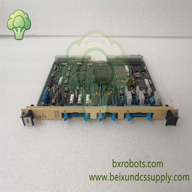 <strong>ABB SCYC51020 58052582G 传动控制板 | DCS 传动系统</strong>