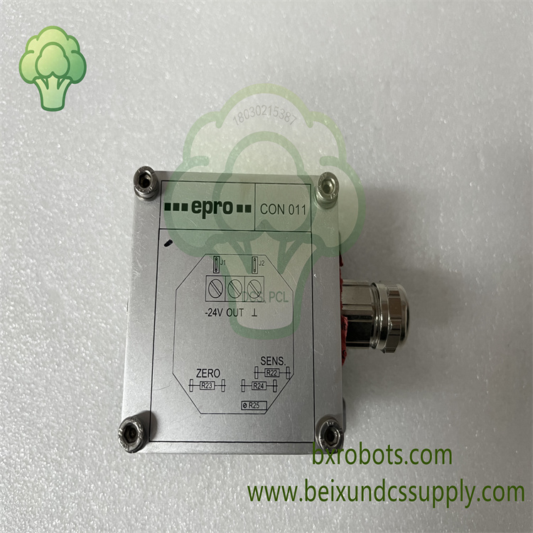 <strong>EPRO CON011 9200‑00001 电涡流信号转换</strong>