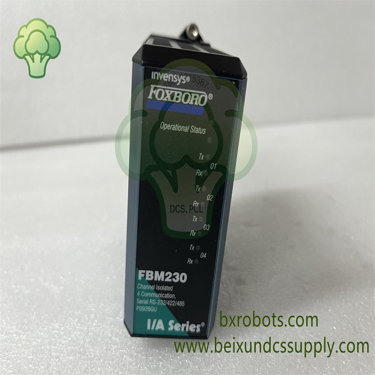 <strong>FOXBORO FBM230 P0926GU 现场设备系统集</strong>