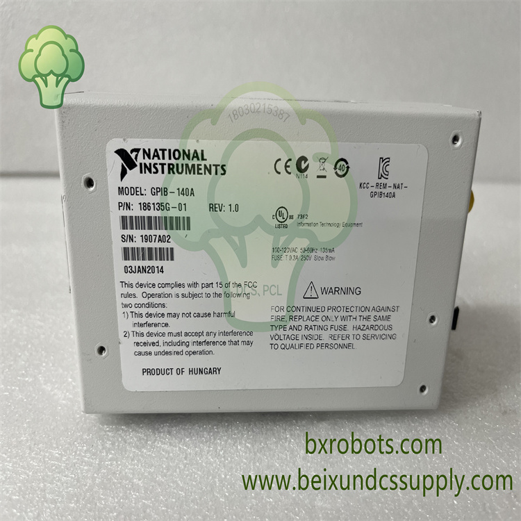 <strong>NI GPIB‑140A 186135G‑01 光纤 GPIB 总线扩展器 测试</strong>