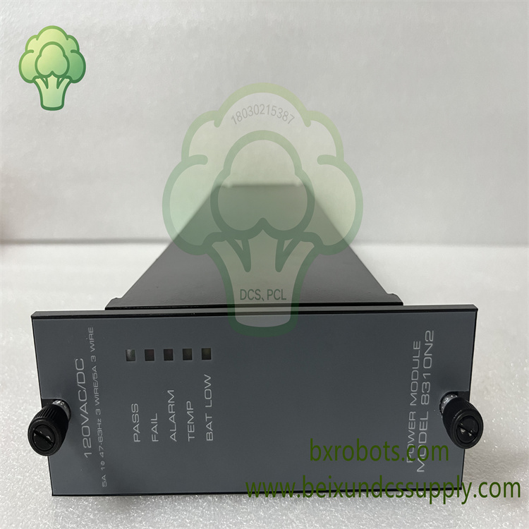 <strong>TRICONEX 8310N2 冗余电源模块 Tricon </strong>