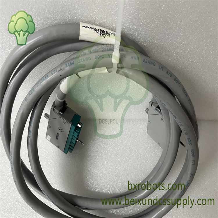 <strong>TRICONEX 4000093‑110N 外部终端输入电缆总成 Tricon </strong>