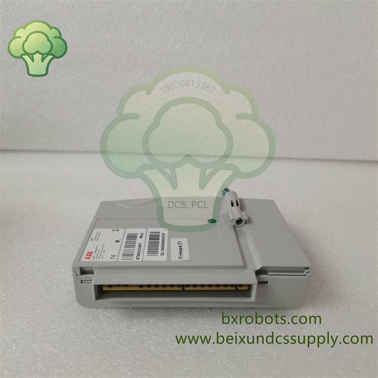 <strong>ABB CAI04 Symphony Plus 紧凑型模拟输入模块</strong>