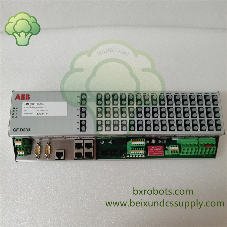 <strong>ABB GFD233A 3BHE022294R0103 励磁控制单元</strong>