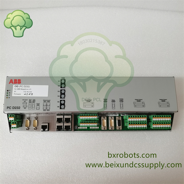 <strong>ABB PCD232A 3BHE022293R0101 PEC80‑CIO 综合</strong>