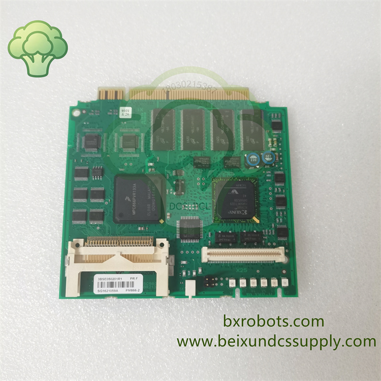 <strong>ABB PM866‑2 3BSE050201R1 AC800M 高性能处理器单元</strong>