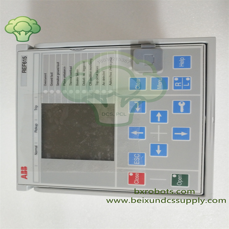 ABB REF615A_1G HAFNAEFCBGC1BQK11G 馈线保护继电器