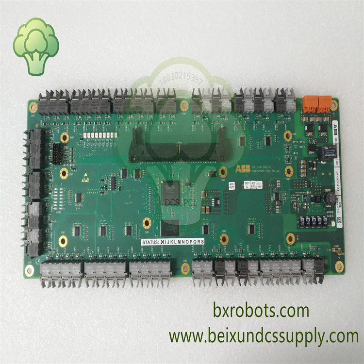 <strong>ABB UFC921A101 3BHE024855R0101 MC 接口板组件</strong>