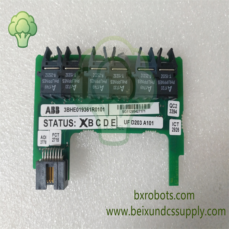 <strong>ABB UFD203A101 3BHE019361R0101 接口板</strong>