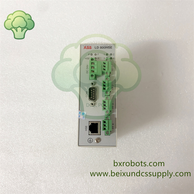 <strong>ABB LD800HSE 3BDH000320R02 HSE 链路设备 AC80</strong>