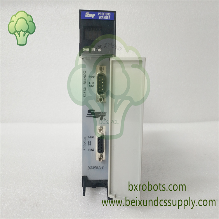 SST SST‑PFB‑CLX ControlLogix PROFIBUS‑DP 主站扫描通讯模块