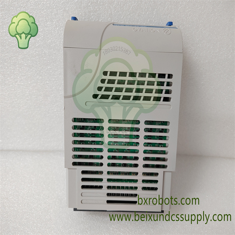 <strong>EMERSON 5X00106G01 Ovation 远程 I/O 主模块</strong>
