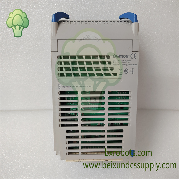 <strong>艾默生 5X00622G01 Ovation DCS 16 通道 RTD 热电阻</strong>