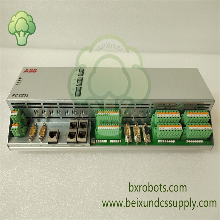 <strong>ABB PCD232A 3BHE022293R0101 PEC80‑CIO 组合</strong>
