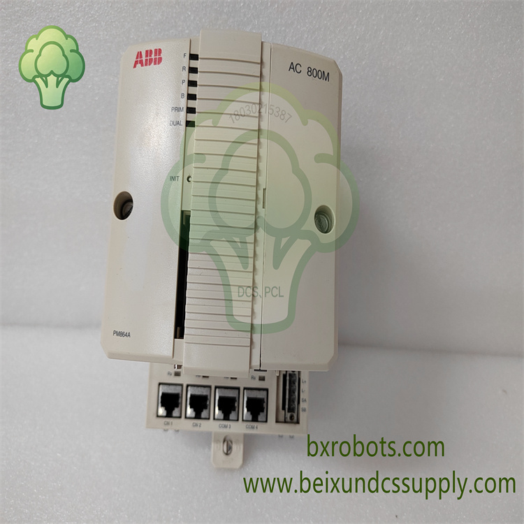 <strong>ABB PM864AK01 3BSE018161R1 AC800M 处理器单元套</strong>