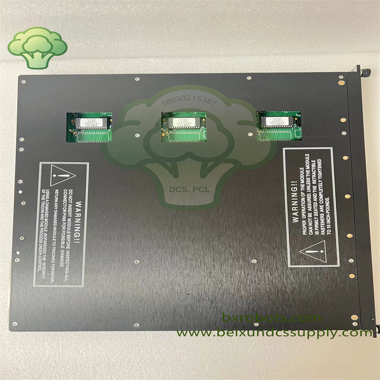 <strong>TRICONEX 3511 Tricon 安全系统脉冲输入模</strong>