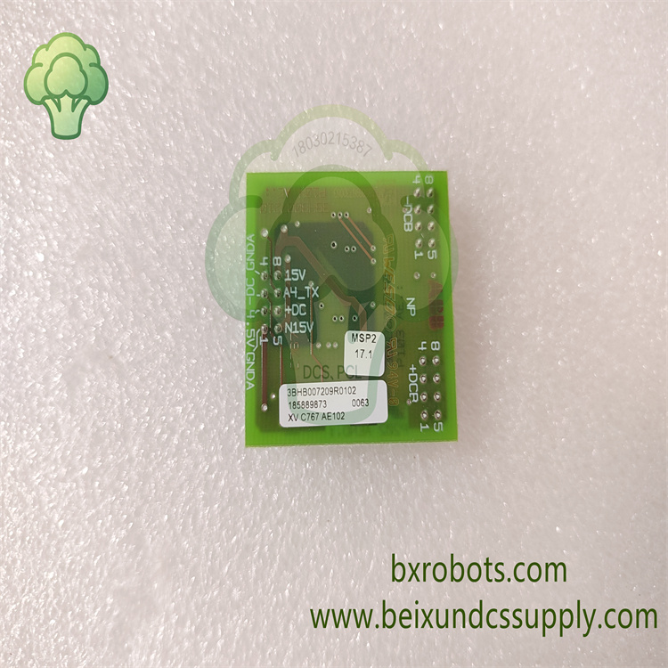 <strong>ABB XVC767AE102 3BHB007209R0102 S800 I/O</strong>