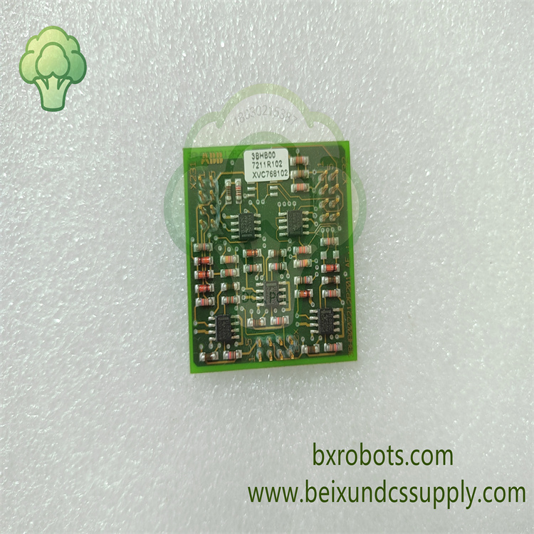 <strong>ABB XVC768102 3BHB007211R102 S800 I/O 继电</strong>