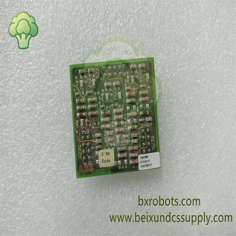 <strong>ABB XVC768117 3BHB007211R117 S800 I/O 继电</strong>