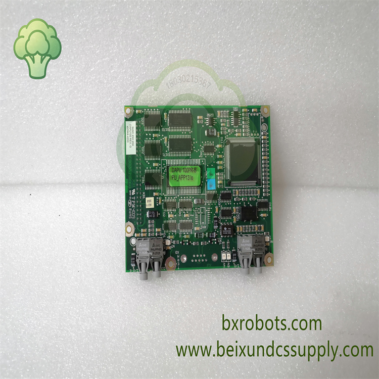 <strong>ABB 3ASC25H204 DAPU100 I/O 控制板</strong>