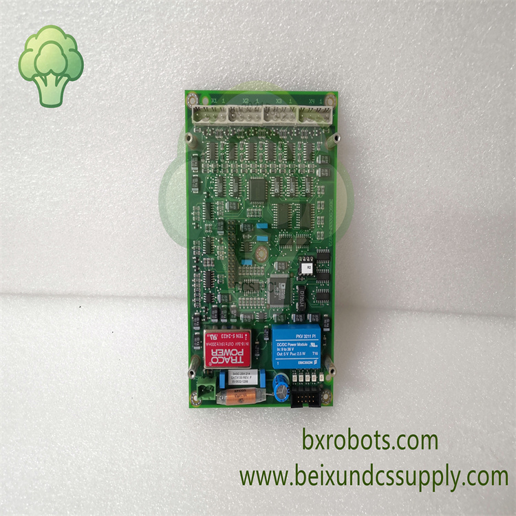 <strong>ABB 3ASC25H208 DATX100 脉冲变压器驱动接口板</strong>