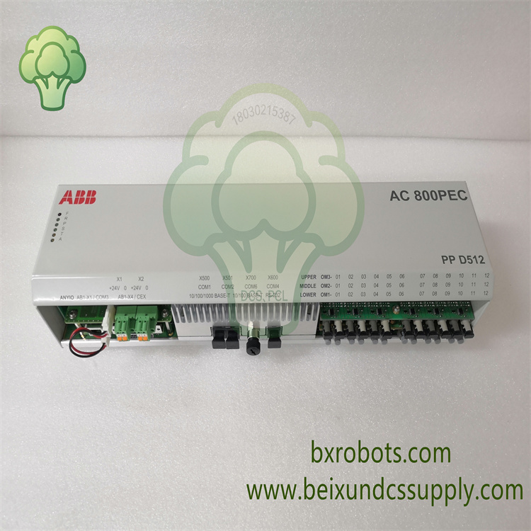 <strong>ABB PPD512A10‑150000 高速功率处理单元</strong>