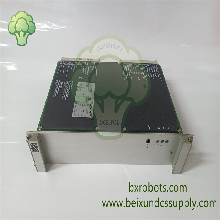 SCHROFF MPS022 13100203 VME 总线 224W 插拔式电源模块