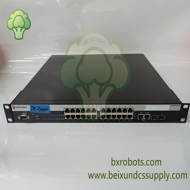 <strong>ENTERASYS A4H124‑24TX SecureStack A4 管理型</strong>