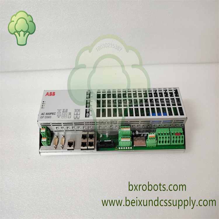 <strong>ABB GFD563A101 3BHE046836R0101 AC800PEC </strong>