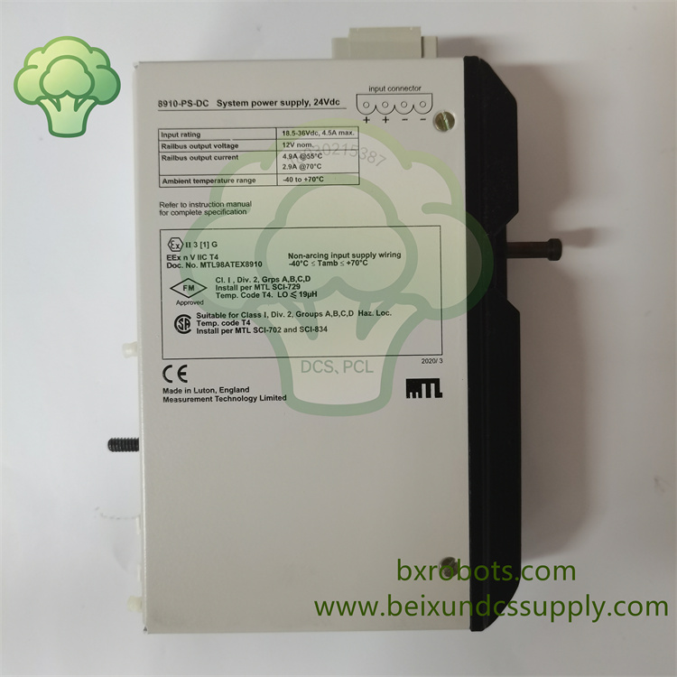 <strong>GE 8910‑PS‑DC 现场总线系统 DC‑DC 电源模块</strong>