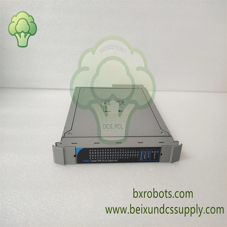 <strong>ICS TRIPLEX T8403CX Trusted T8000 TMR 数字</strong>