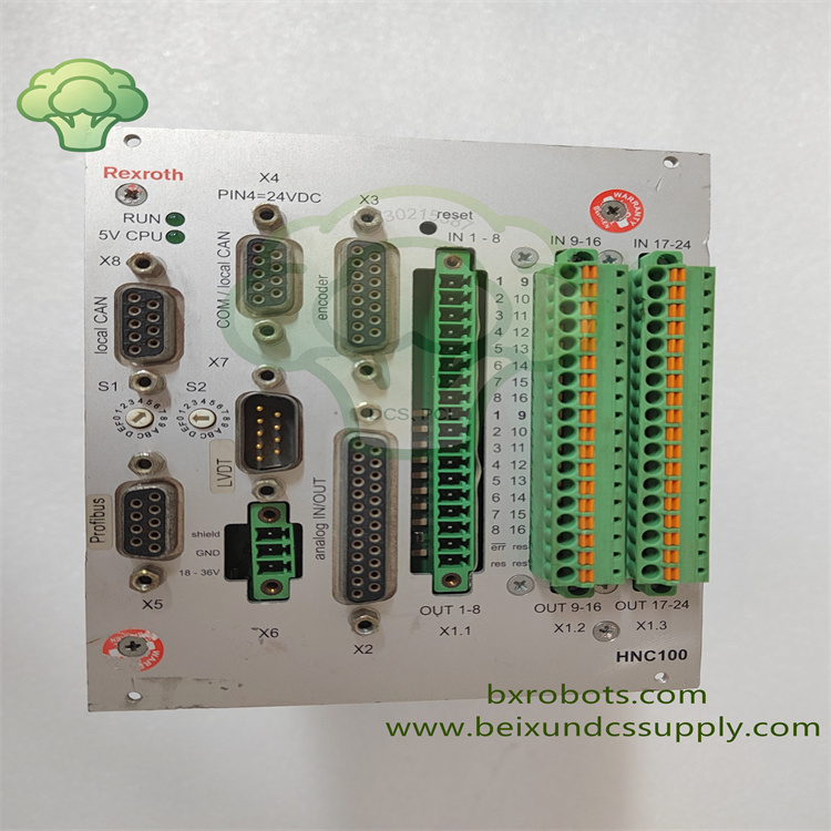 <strong>REXROTH SYHNC100‑NIB‑2X W‑24‑P‑D‑E23‑A01</strong>