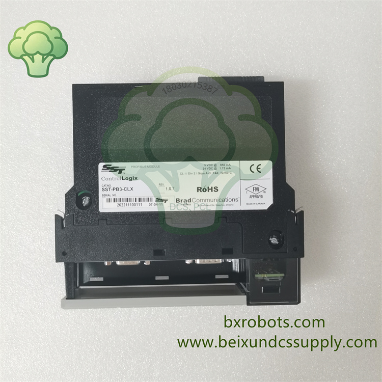 SST SST‑PB3‑CLX ControlLogix PROFIBUS‑DP 通讯模块