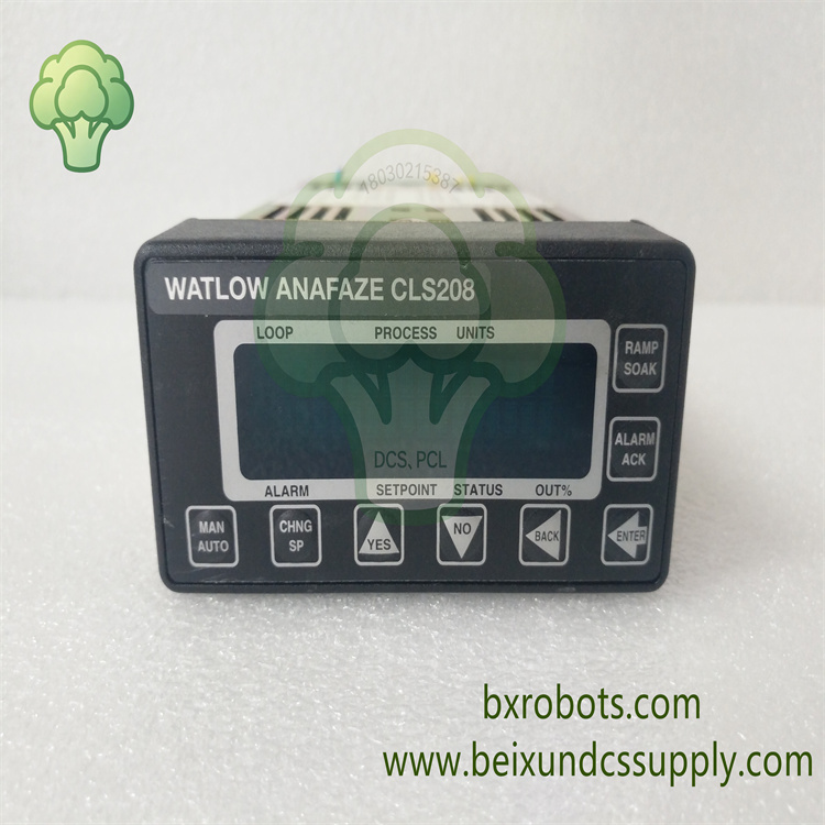 WATLOW ANAFAZE CLS208 8 回路多通道温度控制器