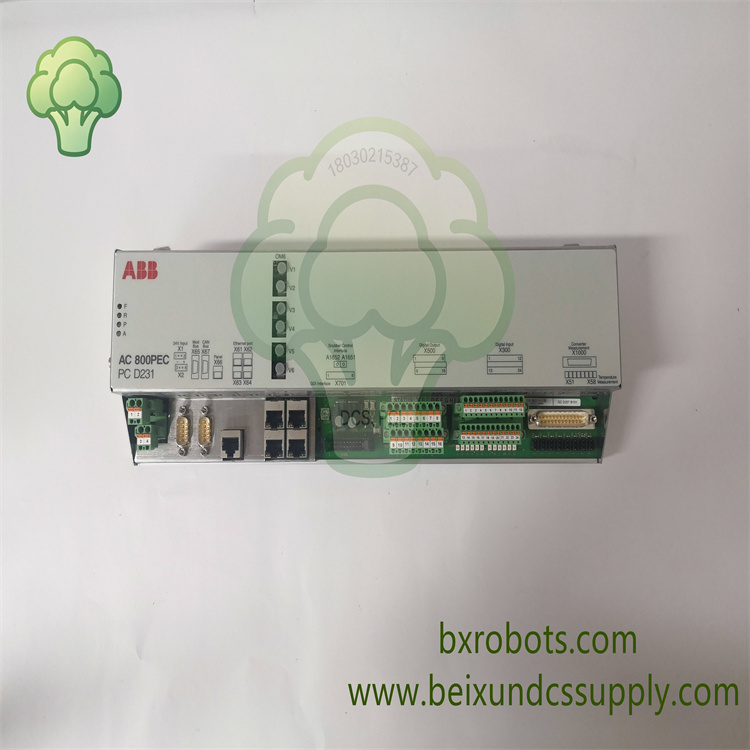 ABB PCD231B101 3BHE025541R0101 UNITROL 励磁控制板