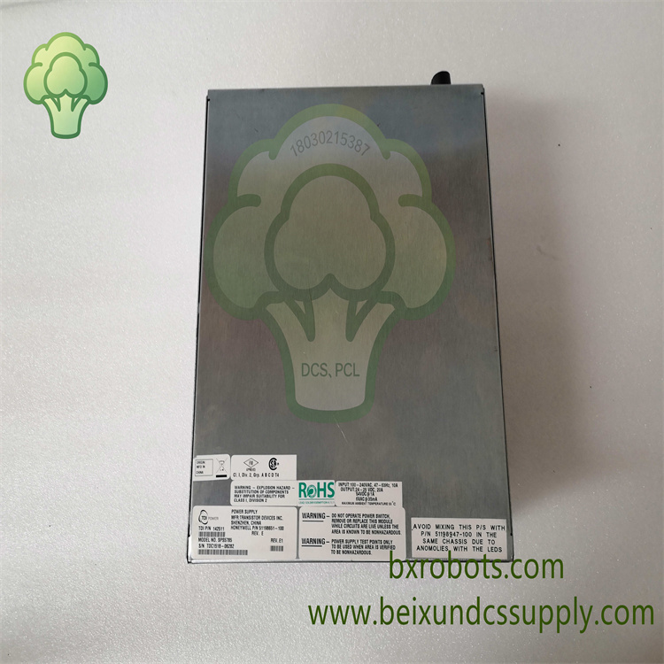 <strong>Honeywell SPS5785 51198651‑100 HPM 电源模块</strong>