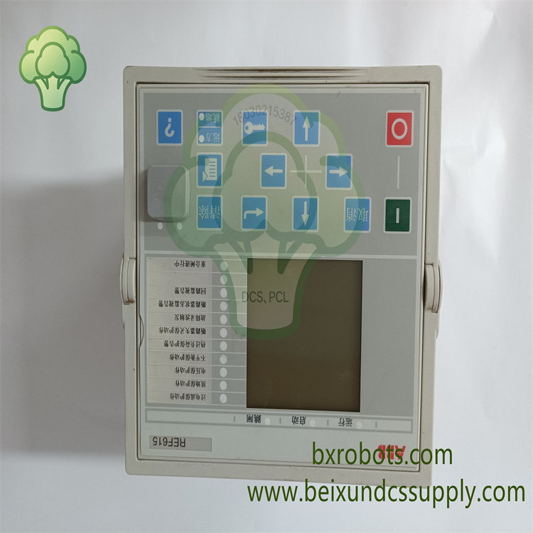 ABB REF615C_C HCFFAEAGANB2BAN1XC 馈线保护继电器